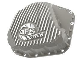 aFe POWER Street Series Rear Diff Cover Raw w/ Machined Fins Ford F-250/350 23-26 (Sterling 11.6)
