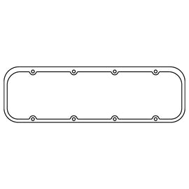 Cometic Chevrolet Gen-1 Small Block V8 .060in Fiber Valve Cover Gasket - Splayed Valve Heads