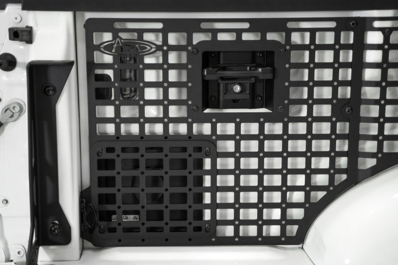 ADD 2021+ Ford F150 Raptor 66in Bed Side Molle Panels - Driver Rear