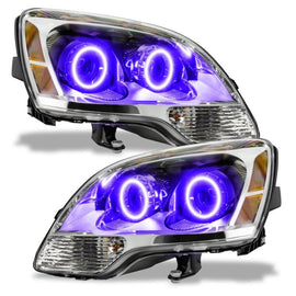 Oracle 07-12 GMC Acadia LED Headlight Halo Kit - UV/Purple