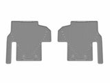 WeatherTech 22-26 Jeep Grand Wagoneer-WS Not Significan-2nd Row Rear All-Weather Floor Mats - Grey