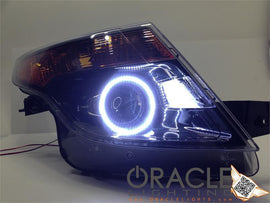 Oracle 12-15 Ford Explorer LED Headlight Halo Kit - Red