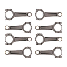 Load image into Gallery viewer, Manley Chevrolet LS / LT1 .025in Longer 6.125in STD WEI Pro Series I Beam Connecting Rod - Set