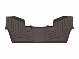 WeatherTech 17-20 Acura MDX 2nd Row Rear FloorLiner HP - Cocoa