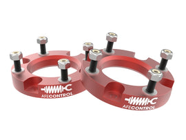 aFe 24-25 Toyota Tacoma CONTROL 1.5in Leveling Kit - Red