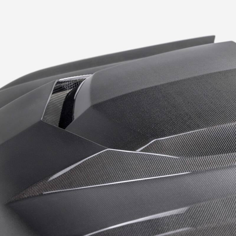 Anderson Composites 20-24 Chevy Silverado Type-AZ Carbon Fiber Hood
