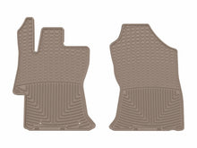 Load image into Gallery viewer, WeatherTech 18-23 Subaru Crosstrek 1st Row Front All-Weather Floor Mats - Tan
