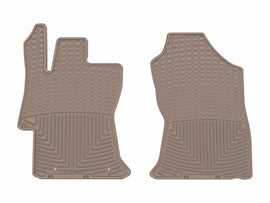 WeatherTech 18-23 Subaru Crosstrek 1st Row Front All-Weather Floor Mats - Tan