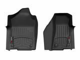 WeatherTech 2025 Dodge Ram Truck Regular Cab w/Vinyl Floors Front FloorLiner - Black