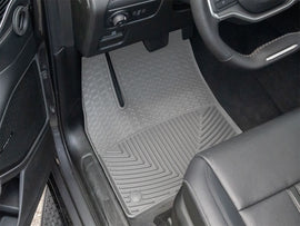 WeatherTech 22-26 Jeep Grand Wagoneer 1st Row Front All-Weather Floor Mats - Grey
