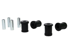Load image into Gallery viewer, Whiteline Rear Control Arm Bushings to Improve Stability &amp; Reduce Tire Wear