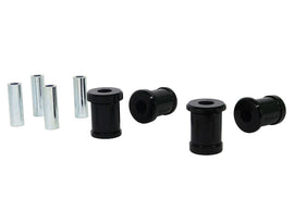 Whiteline Rear Control Arm Bushings to Improve Stability & Reduce Tire Wear