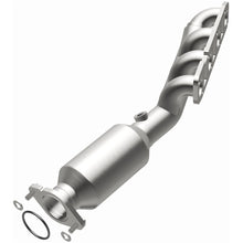 Load image into Gallery viewer, MagnaFlow 11-13 QX56 V8 5.6 OEM Manifold Direct Fit Converter