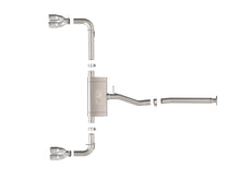 Load image into Gallery viewer, aFe 22-25 Lexus NX250 2.5L SS-304 Cat-Back Exhaust w/ Polished Tips