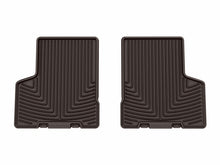 Load image into Gallery viewer, WeatherTech 15-23 Jeep Renegade 2nd Row Rear All-Weather Floor Mats - Cocoa