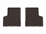 WeatherTech 15-23 Jeep Renegade 2nd Row Rear All-Weather Floor Mats - Cocoa
