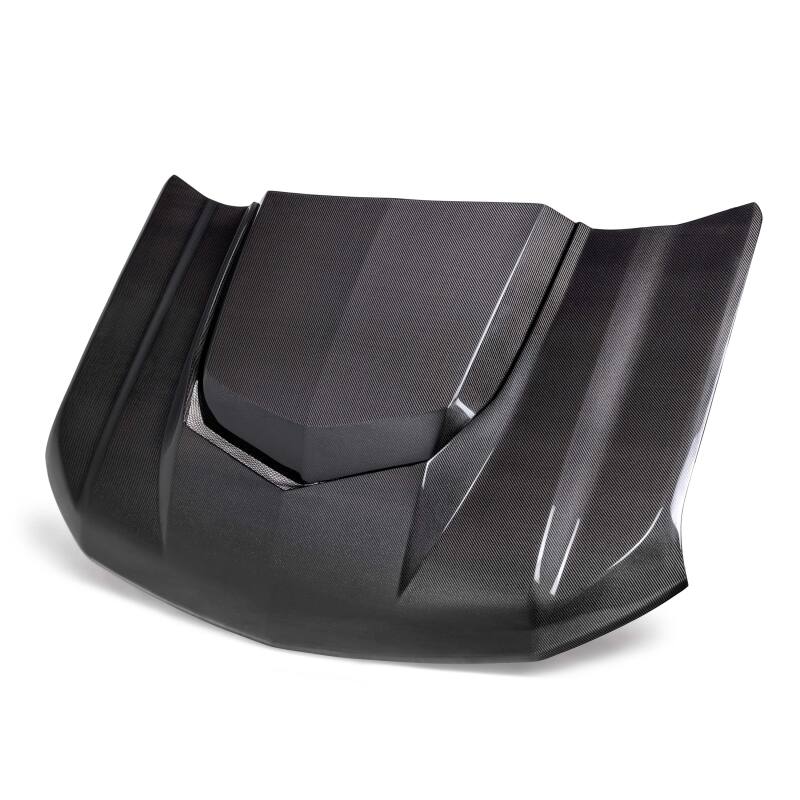 Anderson Composites 20-24 Chevy Silverado Type-AZ Carbon Fiber Hood