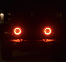 Load image into Gallery viewer, ORACLE Lighting Jeep Wrangler JL/Gladiator JT LED Surface Mount Headlight Halo Kit SEE WARRANTY