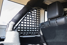Load image into Gallery viewer, DV8 Offroad 07-18 Jeep Wrangler JK 4-Door Pocketed Rear Window Molle Panels
