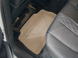 WeatherTech 20-26 BMW X6 40i 2nd Row Rear All-Weather Floor Mats - Tan