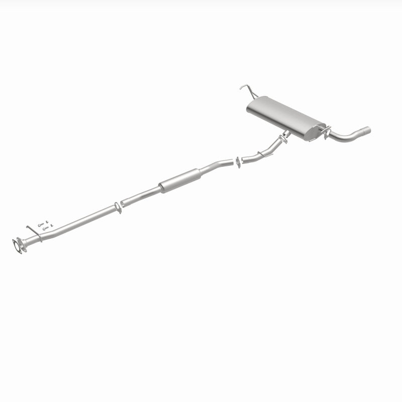 MagnaFlow BRE Exhaust Kit 08-10 Nissan Rogue 2.5L