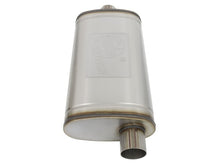 Load image into Gallery viewer, aFe MACH Force-Xp Muffler 3 IN ID Center/Offset x 11 IN W x 5 IN H x 22 IN L - Oval Body