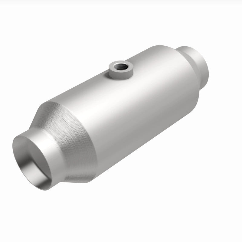 MagnaFlow Universal Catalytic Converter 2.5in CA Spun Mid-Bed