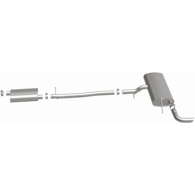 MagnaFlow BRE Exhaust Kit Replacement Stainless GM