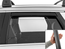 Load image into Gallery viewer, WeatherTech 20-25 Hyundai Palisade Rear Rear Side Window Deflectors - Matte Blk