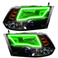 Load image into Gallery viewer, Oracle Lighting 09-18 RAM 1500 Sport Halo Headlights - Blk Housing w/BC1 Controller