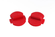 Load image into Gallery viewer, Energy Suspension Polaris RZR 900S Footwell Drain Plug - Red