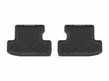 Load image into Gallery viewer, WeatherTech 21-23 Ford Mustang Mach 1 2nd Row Rear All-Weather Floor Mats - Black