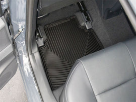 WeatherTech 23-26 Toyota Prius 2nd Row Rear All-Weather Floor Mats - Black