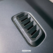 Load image into Gallery viewer, Seibon 2023 Toyota GR Corolla Carbon Fiber Hood Vents