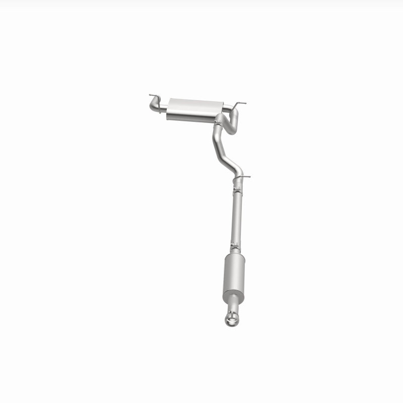 BRExhaust 18-24 Jeep Wrangler 3.6L Direct-Fit Replacement Exhaust System