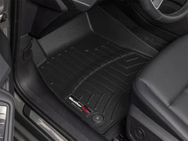 WeatherTech 25-26 Audi A5 1st Row Front FloorLiner - Black