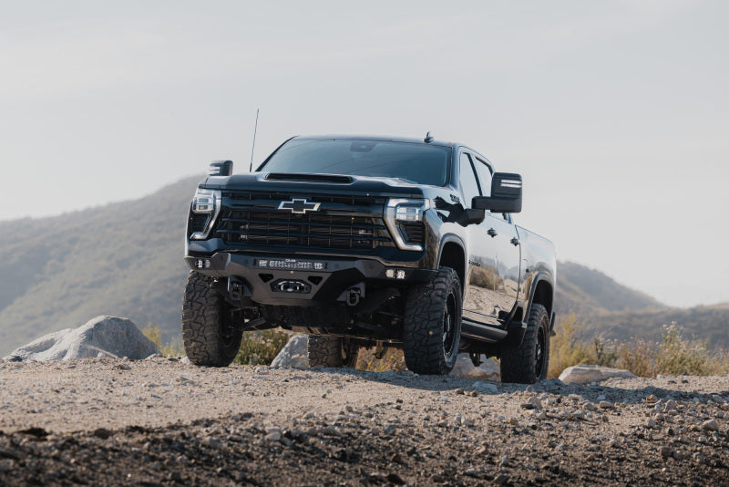 DV8 Offroad 24-26 Chevy Silverado 2500/3500 Spec Series Front Bumper