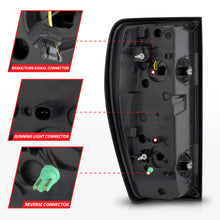Load image into Gallery viewer, ANZO 19-23 GMC Sierra 1500/2500HD/3500HD Black Replacement Full LED Bar Tail Light