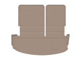 WeatherTech 2026 Hyundai Palisade/Palisade Hybrid Seatback Cargo Liners HP - Tan