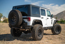 Load image into Gallery viewer, DV8 Offroad 07-18 Jeep Wrangler JK Rear Inner Fender - Satin Black