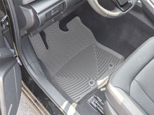 Load image into Gallery viewer, WeatherTech 24-26 Subaru Crosstrek 1st Row Front All-Weather Floor Mats 2pc - Black