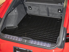WeatherTech 24-26 Porsche Panamera Behind 2nd Row Cargo Liners - Black