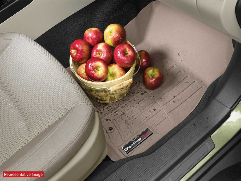 WeatherTech 21-26 Lincoln Corsair Rear FloorLiner - Black