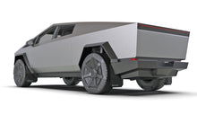 Load image into Gallery viewer, Rally Armor 24-25 Tesla Cybertruck Black UR Mud Flap Silver Logo