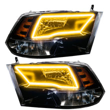 Load image into Gallery viewer, Oracle Lighting 09-18 RAM 1500 Sport Halo Headlights - Blk Housing w/BC1 Controller