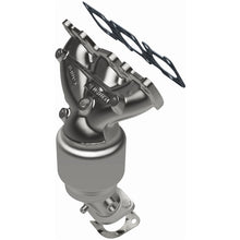 Load image into Gallery viewer, MagnaFlow 10-12 Santa Fe 3.5 Manifold Direct Fit Converter