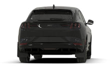 Load image into Gallery viewer, Rally Armor 21-26 Ford Mustang Mach-E/GT/Rally Black UR Mud Flap w/Metallic Black Logo