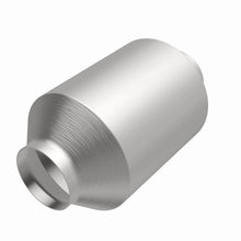 Load image into Gallery viewer, MagnaFlow Universal Catalytic Converter 3.00in C/C Spun Front OEM