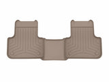 WeatherTech 17-25 Audi Q7-Not Significant Retention post-2nd Row Rear FloorLiner HP - Tan