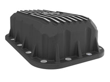 Load image into Gallery viewer, aFe POWER Pro Series Engine Oil Pan Black w/ Machined Fins Jeep Wrangler (JK) 12-18 V6-3.6L
